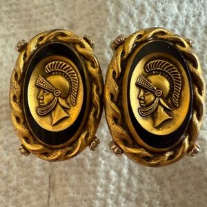 Vintage Swank Roman Centurion Cufflinks